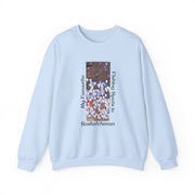 Saskatchewan Fishing Spots Unisex Heavy Blend™ Crewneck Sweatshirt