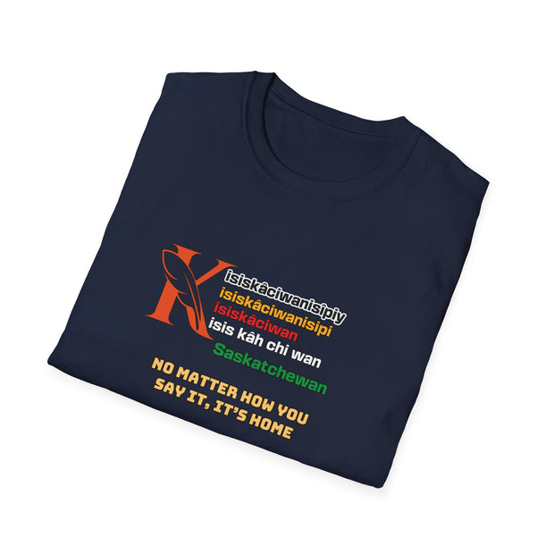 Cree Saskatchewan Unisex Softstyle T-Shirt