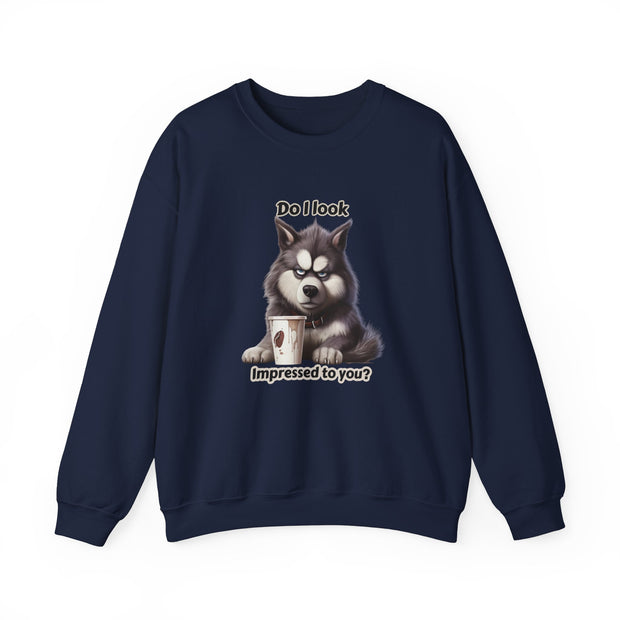 Grumpy Dog Unisex Heavy Blend™ Crewneck Sweatshirt