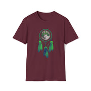 Bear Dream Catcher Unisex Softstyle T-Shirt