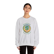 Saskatchewan Born & Raised Unisex Heavy Blend™ Crewneck Sweatshirt