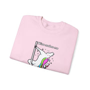 Unicorn Wine Unisex Heavy Blend™ Crewneck Sweatshirt