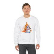 Snowman Unisex Heavy Blend™ Crewneck Sweatshirt