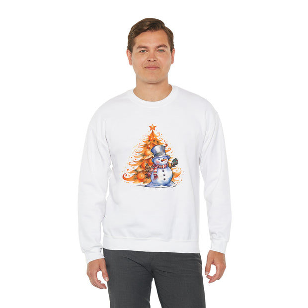 Snowman Unisex Heavy Blend™ Crewneck Sweatshirt
