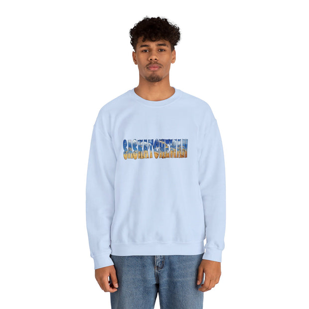 Saskatchewan Unisex Heavy Blend™ Crewneck Sweatshirt