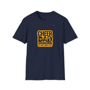 Cheer Dad Unisex Softstyle T-Shirt