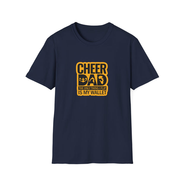 Cheer Dad Unisex Softstyle T-Shirt
