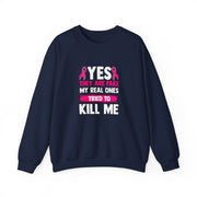 Support Squad Unisex Heavy Blend™ Crewneck Sweatshirt