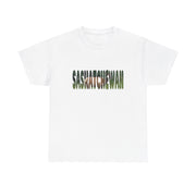 Saskatchewan Unisex Heavy Cotton Tee
