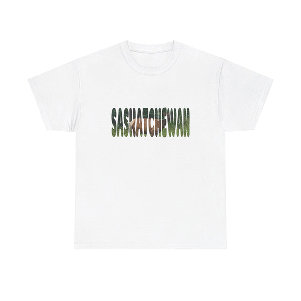 Saskatchewan Unisex Heavy Cotton Tee