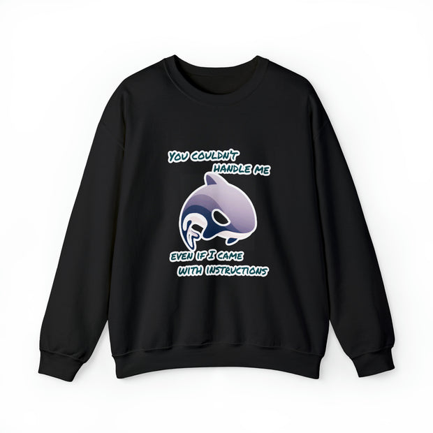 Orca Unisex Heavy Blend™ Crewneck Sweatshirt