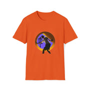 Disc golf Unisex Softstyle T-Shirt