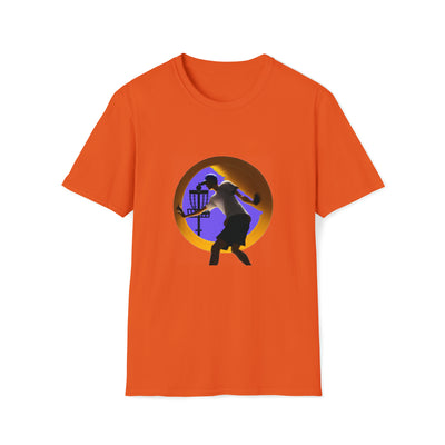 Disc golf Unisex Softstyle T-Shirt