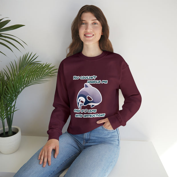 Orca Unisex Heavy Blend™ Crewneck Sweatshirt