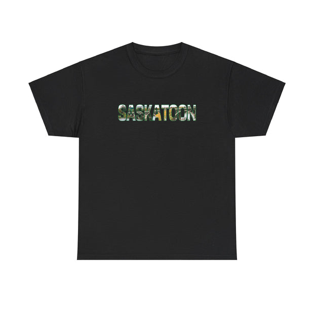 Saskatoon Unisex Heavy Cotton Tee