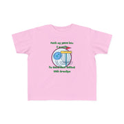 Disc Golf with Grandpa Toddler's Fine Jersey Tee