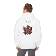 Maple Leaf Skull Unisex Heavy Blend™ Hooded Sweatshirt