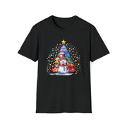 Snowman Unisex Softstyle T-Shirt