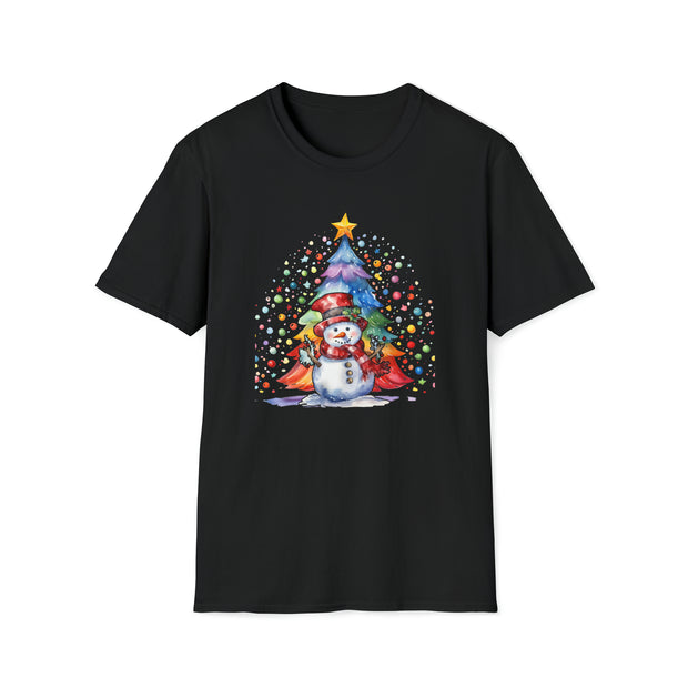 Snowman Unisex Softstyle T-Shirt