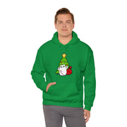 Christmas cat Unisex Heavy Blend™ Hooded Sweatshirt