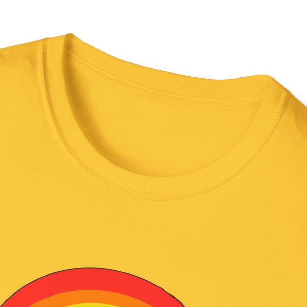 Winnie the Pooh Raining Pride Unisex Softstyle T-Shirt