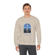 Cree Saskatchewan Skies Unisex Heavy Blend™ Crewneck Sweatshirt