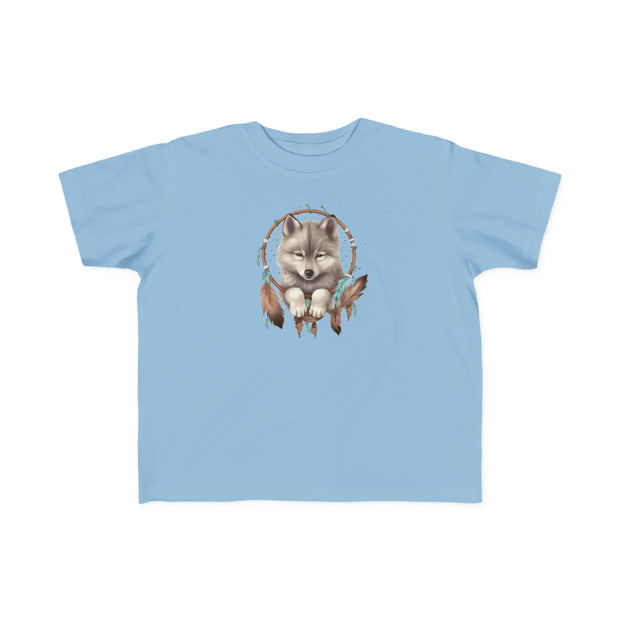 Baby wolf Toddler's Fine Jersey Tee