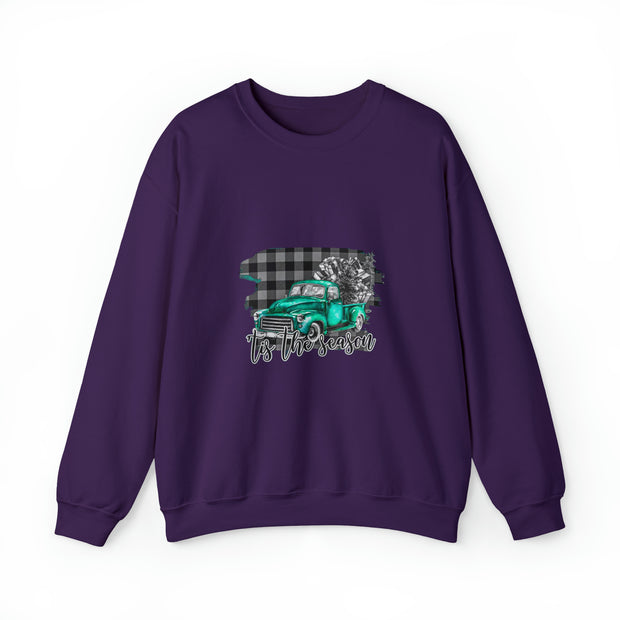 Christmas truck Unisex Heavy Blend™ Crewneck Sweatshirt