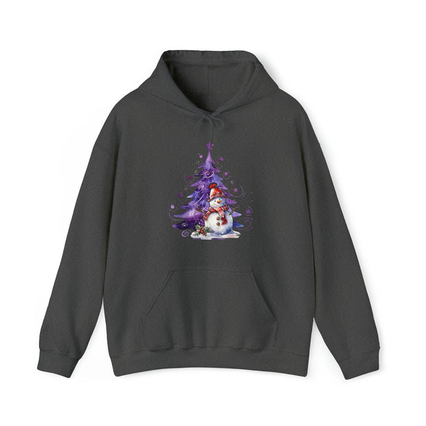 Snowman Unisex Heavy Blend™ Hooded Sweatshirt