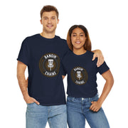 Disc Golf Unisex Heavy Cotton Tee