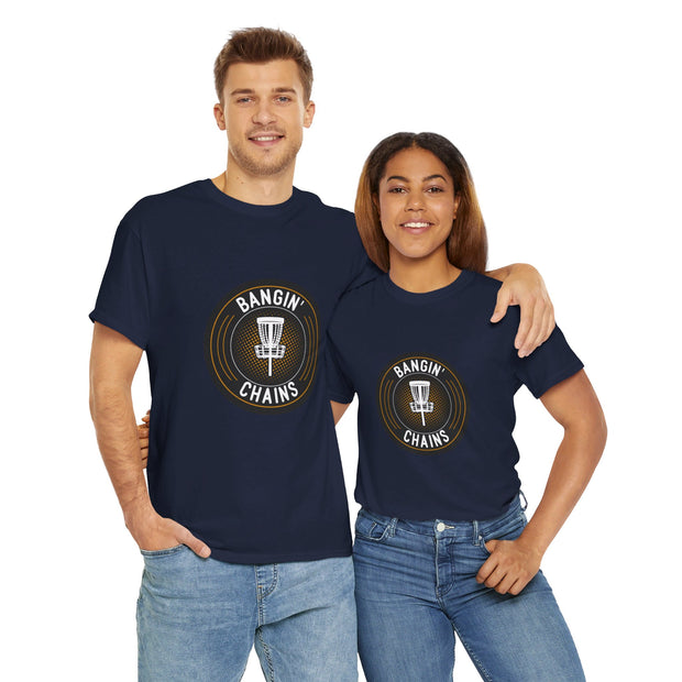 Disc Golf Unisex Heavy Cotton Tee