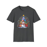 Snowman Unisex Softstyle T-Shirt