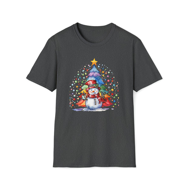 Snowman Unisex Softstyle T-Shirt