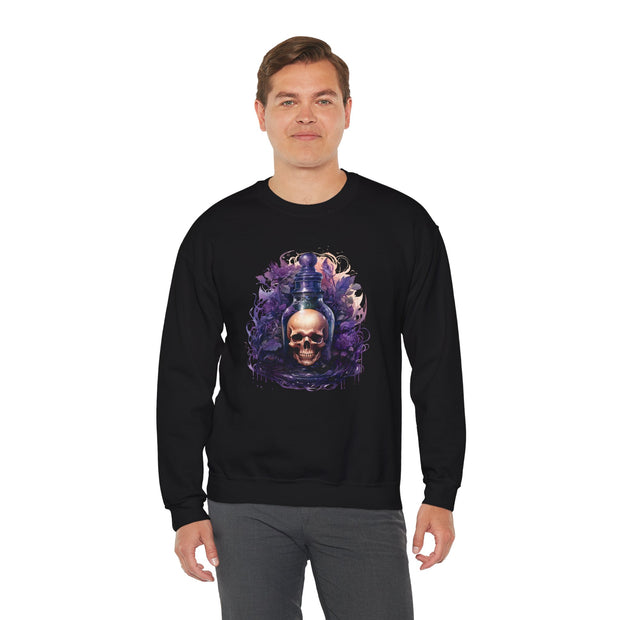 Bottled Skull Unisex Heavy Blend™ Crewneck Sweatshirt