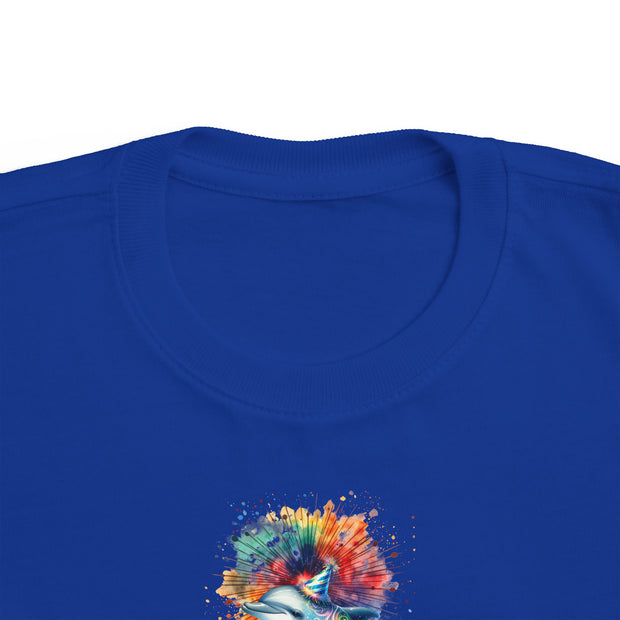 New Year Toddler's Fine Jersey Tee