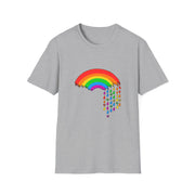 Raining Pride Unisex Softstyle T-Shirt