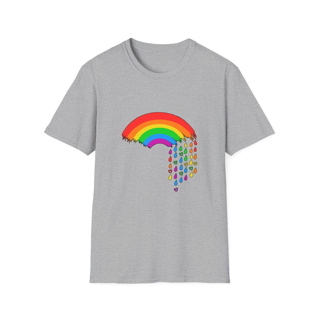 Raining Pride Unisex Softstyle T-Shirt