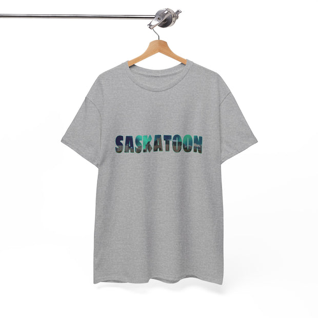Saskatoon Unisex Heavy Cotton Tee