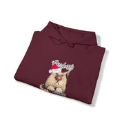 Christmas cat Unisex Heavy Blend™ Hooded Sweatshirt