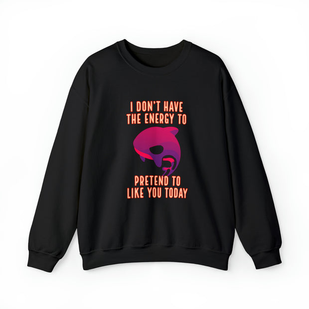 Orca Unisex Heavy Blend™ Crewneck Sweatshirt