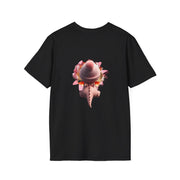 Valentines Dragon 2 Sided Unisex Softstyle T-Shirt