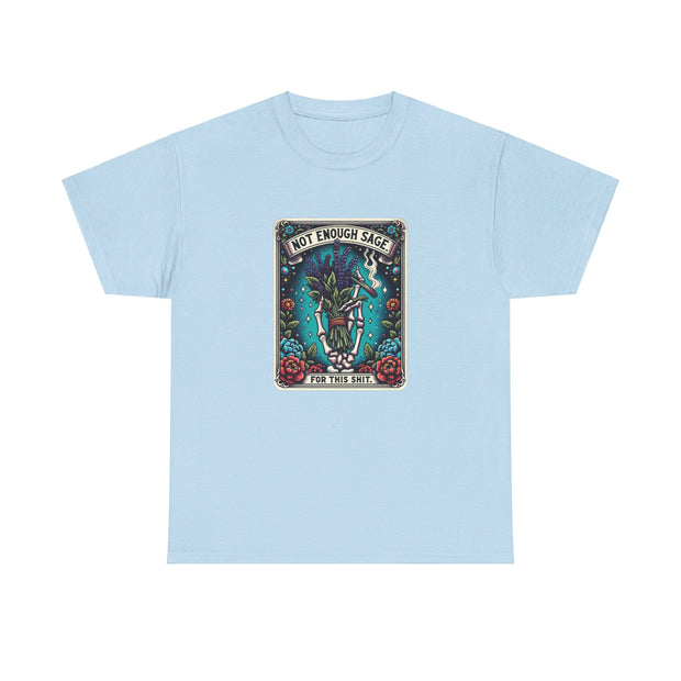 Not Enough Sage Unisex Heavy Cotton Tee