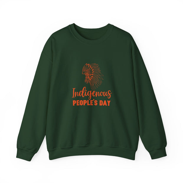 Indigenous Peoples Day Unisex Heavy Blend™ Crewneck Sweatshirt