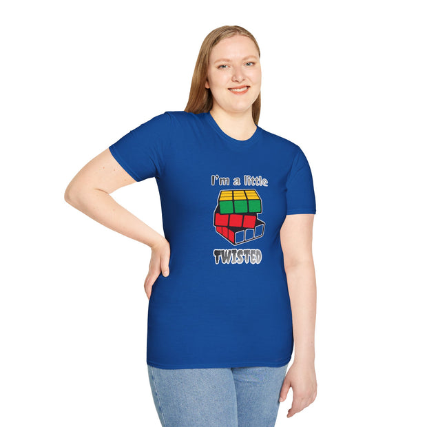 Rubik Cube Unisex Softstyle T-Shirt