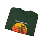 Disc Golf Addiction Unisex Heavy Blend™ Crewneck Sweatshirt