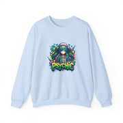 Graffiti Anime Girls Unisex Heavy Blend™ Crewneck Sweatshirt