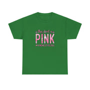This Shirt is Pink Unisex Heavy Cotton Tee