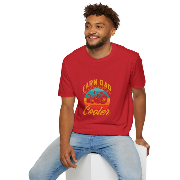 Farm Dad Unisex Softstyle T-Shirt