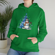 Snowman Unisex Heavy Blend™ Hooded Sweatshirt