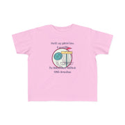 Disc Golf with Grandma Toddler's Fine Jersey Tee